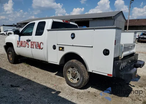 2012 Chevrolet Silverado K2500 Heavy Duty Lt z USA, uszkodzony, nr VIN 1GC2KXCG3CZ145814